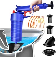 Toilet Unclogger Toilet Plunger Air Drain Blaster Drain Clog Remover Tool ABS body Unclogger Plunger