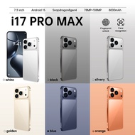 New i17ProMax 7.3-inch 4G mobile phone with 12+512GB RAM, cross-border hot selling Android 12