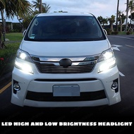 2PCS FOR Vellfire Alphard Estima D2s D2r D4s D4r Hid To 6500k White 9005 9006 H7 H8 H11 T15 LED Head