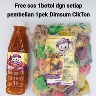 DIMSUM CIKTON FROZEN HALAL FREE SOS (1KG)