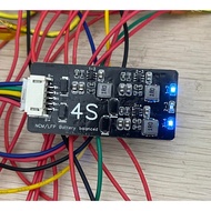 [ส่งด่วนในไทย]บอร์ดถ่ายโอนพลังงาน แบตเตอรี่ลิเธียม 1.25A BMS Li-ion Lifepo4 สําหรับ Lifepo4 Li-ion 18650 21700 32650