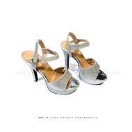 Heels 12 cm Glitter High Heels Women RNM.Market