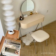 Storage Storage Dressing Table Designer ins Desk Bedside Light Luxury Dressing Table Modern Simple B