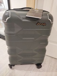 USA brand 20 Inches Jeep Luggage, Dark Green colour, Extendable|美國Jeep 20吋墨綠色 行李箱 可廣展 [拉杆箱 行李箱 喼 拉喼 旅行箱 旅行喼 行李 手拉車 手推車|luggage, cart, baggage, suitcase, carriage, trolley, travel]