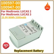 100597-00 100947-00 High Quality Battery 25.9V 86Wh 3300mAh for Medtronic LUCAS 2 , LUCAS 3 Brand Ne
