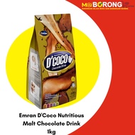 EMRAN D'COCO Nutritious Malt Chocolate Drink 1kg