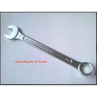 TECTOOL 21MM CRV RING WRENCH 21MM COMBINATION WRENCH CHROME VANADIUM RING WRENCH