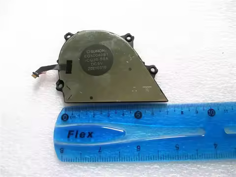 Laptop CPU cooling fan EG50040S1-CQ30-S9A DC5V 0.50A 8-Pin For HUAWEI MateBook E 2-in-1 DRC-W58 SOL5
