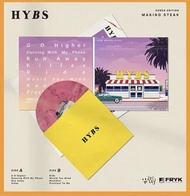 HYBS Making Steak 韓國版黑膠唱片 粉膠