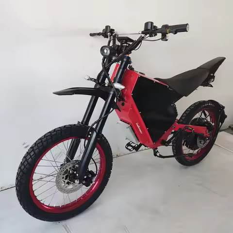 SS30 12000w Enduro Ebike with 72v 75ah Battery Top Speed