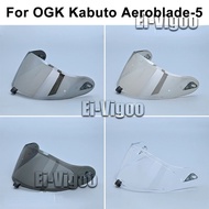 หมวกกันน็อครถจักรยานยนต์เต็ม Visor เต็มใบหน้าสำหรับ OGK Kabuto Aeroblade-5ยูวีป้องกันรอยขีดข่วนลมโล่