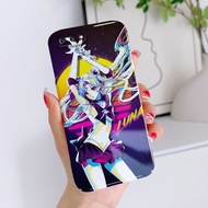 Feilin Acrylic Hard case Compatible For OPPO A3S A5 2020 A5S A7 A9 2020 A12 A12S A12E aesthetics Mobile Phone casing Pattern Sailor Moon Accessories hp casing Mobile cassing full cover