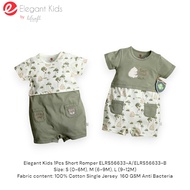Elegant Kids 1Pcs Short Romper ELRS56633A/ELRS56633B