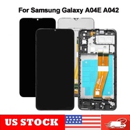 A04e Screen For Samsung A04E A042 LCD A042F A042M SM-A042F/DS Display Touch Screen Digitizer Frame A