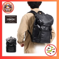 PORTER ALOOF ALOOF RUCKSACK Yoshida Kaban Backpack Bag Daypack Leather Backpack 21L Large capacity Lightweight Lightweight Leather Cowhide Elegant Simple Casual Men's Women's Made in Japan Direct from Japan
