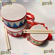 GESH1 Drum Wood Kids Early education Beat Musical Instrument