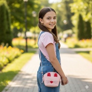 GIRLS' SLING BAG GIRLS' FASHION BAG