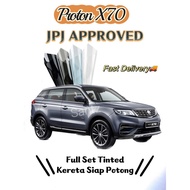🇲🇾Proton X70 JPJ APPROVED Full Set Tinted /NANO CERAMIC (Gelap 30% 50% 65% 80% 95%)Siap Potong/Car T