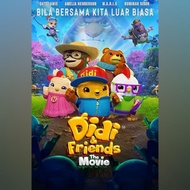 Didi & Friends The Movies Cartoon Cassette CD DVD 2023