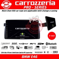 BMW E46 9 Inch Carrozzeria Pro-Series Oem Android Player With Casing