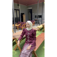 HEGAR STORE- TERMURAH NEW ONESET SILK PREMIUM ALANA BAJU KURUNG WANITA TREND 2025 DRESS MELAYU PESTA