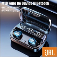 JBL M10 TWS Wireless Headset Bluetooth 5.1 9D Waterproof Microphonejbk jbl m10