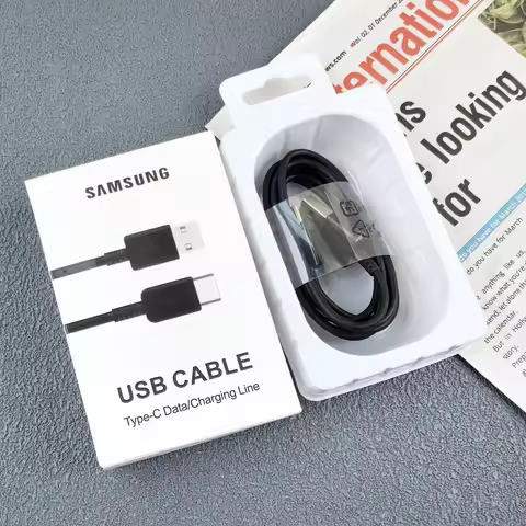 SAMSUNG A17 A06 F70e Type C Cable 1.2M 15W 25W Fast Charge Data Line Transmission For Galaxy Z Flip 