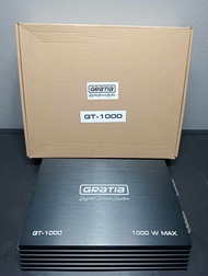 คลาสดี ขับซับ Gratia รุ่น GT-1000.1RS แบรนดัง