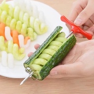 Curly Fries Cutter Potato Tornado Spiral Cutter Twister Slicer Fry Potato Carrot Curly Cutter