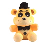 FNAF Sanshee Plushie Five Nights at Freddy's Stuffed Toys Plush Golden Bear Kids Toy