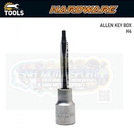 TOOLS STANDARD ALLEN KEY BOX H4/H5/H6