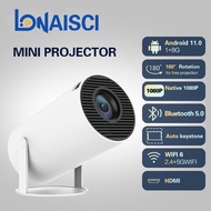 Hy300 Wireless Pro Wifi Bluetooth Cinema Android Mini Led Small Projector projektor 4K Android Mini 