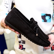 Genuine Men Leather Shoes Slip On Casual Men Loafers Breathable Fashion Lofer Shoes Man Moccasins Dr