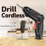 Powerful Drill 47pcs 3.6V Hand Electric Screwdriver Speed Cordless Battery