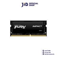 ram 16GB (16GBx1) DDR4 2666MHz ram NOTEBOOK (หน่วยความจำโน้ตบุ๊ค) KINGSTON FURY (KF426S16IB/16) As t