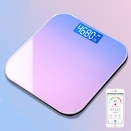 Cartoon Body Fat Scale USB Smart Electronic ​Scales LCD Digital Weight Scale Bathroom Weighing Balan