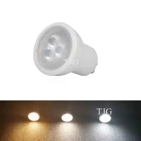 Dimmable Super Bright Mini 3W GU10 MR11 LED Bulb Led Spotlights Warm white cold white Natural white 