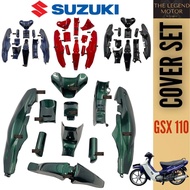 SUZUKI GSX GSX110 GXS CoverSet Body Cover Set Complete Set KAVER KOVER CAVER 100%Good Quality Assure