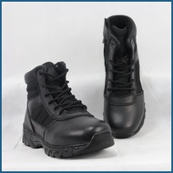 ◀ ❧ ≈ PNP PATROL SHOES MIDCUT WITH ZIPPER ZHOEBLESS BRAND