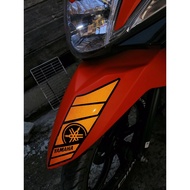 Mio i 125 Scratch sticker Fender
