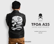 Jaket Pria | Jaket Cowok | TFOA Leather Biker Jacket | A-25 | FC