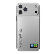 EGO MagPower 6 @ QI2.2 10000mAh 外置電 - 銀色