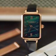 Lola Lola Rose Small Green Watch Quartz Classy Ladies Light Luxury Watch Waterproof Belt