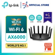 TP-LINK ARCHER AX80 AX6000 8-STREAM WI-FI 6 ROUTER WITH 2.5G PORT