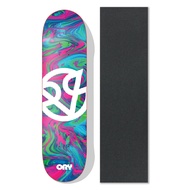Ory Skate Deck "RIPPLE" - 100% Canadian Maple Pro Specs (8.00" / 8.25")