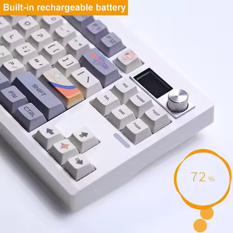 GMK87 Mechanical Keyboard Kit Gaming Keyboard VIA-programmable Computer Keyboard Bluetooth-Compatibl