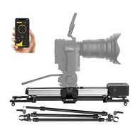 Zeapon Micro 2 E600 Motorized Double Distance Camera Slider, Max. Payload 8kg/18lbs,APP Supported An