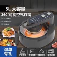 Elect Camel visible air fryer, household large capacity electric oven, fully automatic visible electric fryer giftAir Fryers