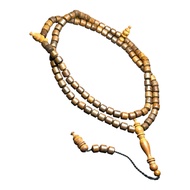 99-piece tube-shaped moringa wood prayer beads | Tk05