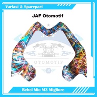 JAF Automotive Mio M3 Braces Mio M3 Braces Mio S Migliore WTP Motif
